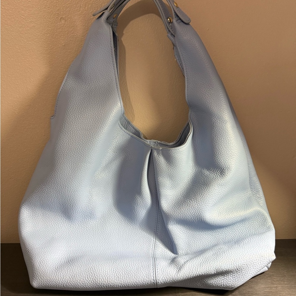 LAGGO Blue Leather Women's Bag - Picture 6 of 11